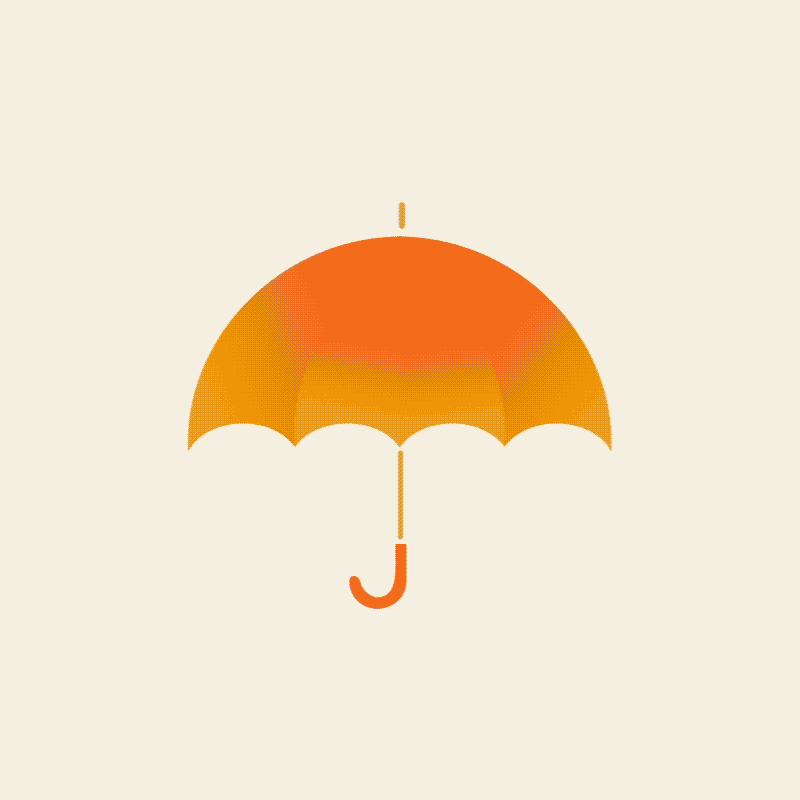 parapluie soleil gif
